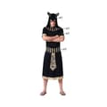 Miniatyrbillede 2 af 8: Kostume til voksne Sort Egyptisk mand - XS/S