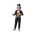 Miniatyrbillede 5 af 8: Kostume til voksne Gal hattemager kvinde - M/L