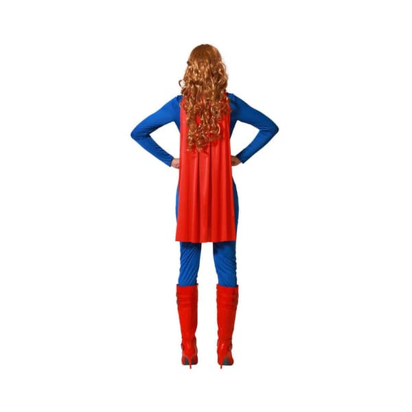 Kostume til voksne Superhelt Dame - M/L