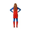 Miniatyrbillede 3 af 8: Kostume til voksne Superhelt Dame - M/L