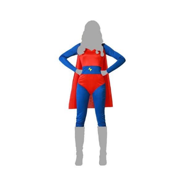 Kostume til voksne Superhelt Dame - M/L
