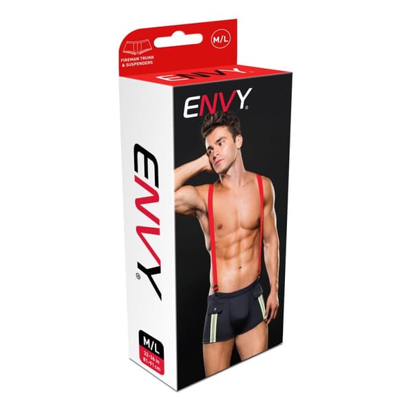 Boxershorts til mænd King Thruster Envy EC02-NVYML (2 pcs) M/L