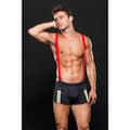 Miniatyrbillede 2 af 4: Boxershorts til mænd  King  Thruster Envy EC02-NVYML (2 pcs) M/L
