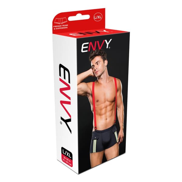 Boxershorts til mænd King Thruster Envy EC02-NVYML (2 pcs) M/L