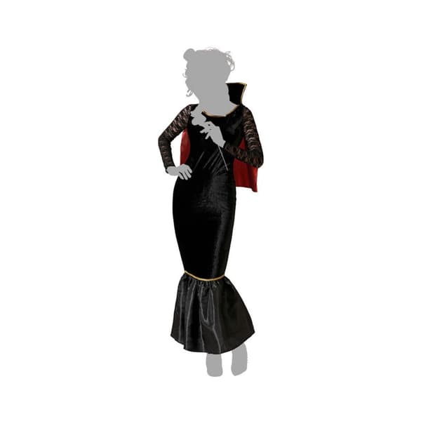 Kostume til voksne Kvindelig vampyr XXL