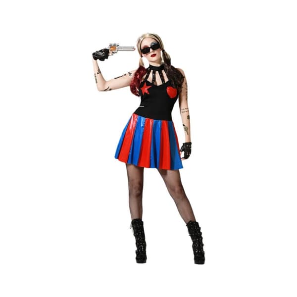 Kostume til voksne Harlekin - M/L