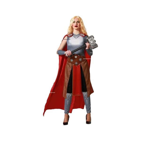Kostume til voksne Superheltinde - XS/S