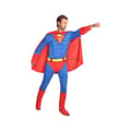 Miniatyrbillede 1 af 5: Kostume til voksne Superman - XL