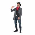 Miniatyrbillede 4 af 6: Kostume til voksne My Other Me Pistolmand XL