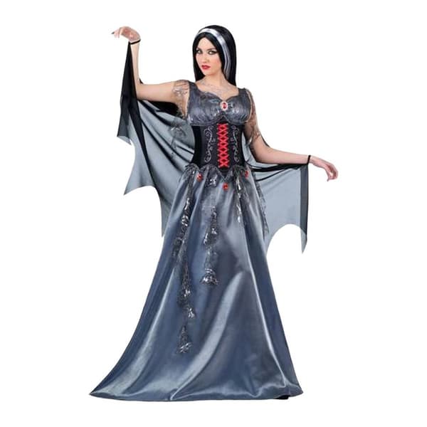 Kostume til voksne My Other Me Kvindelig vampyr XS