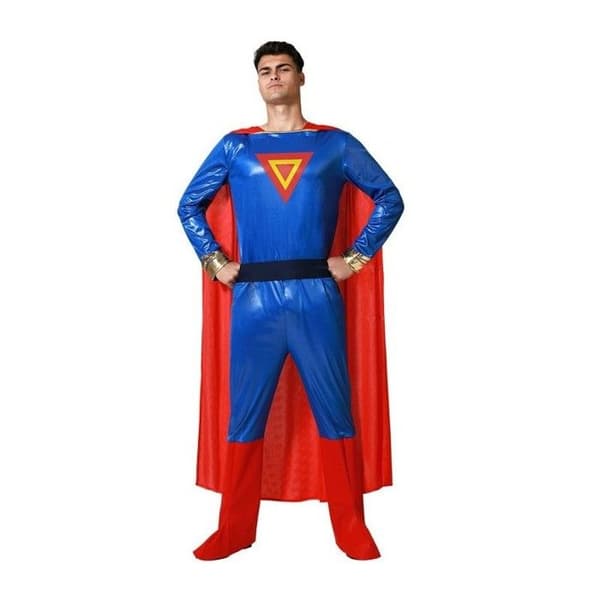 Herrkostym Super Powers Hero Comics