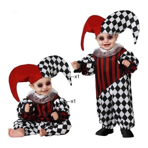 Maskeradkostym Baby Kille Harlekin