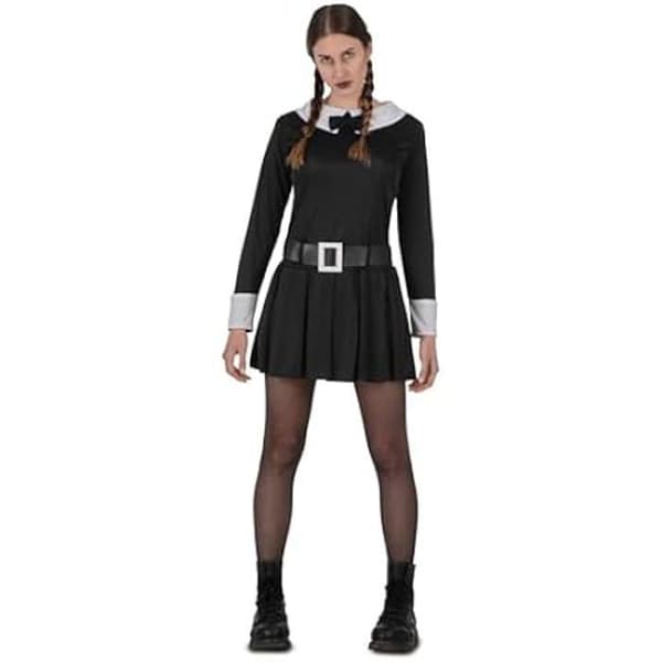 Sinister kostym - MY OTHER ME - XXXL - Svart - Polyester - För tjejer från 5 år