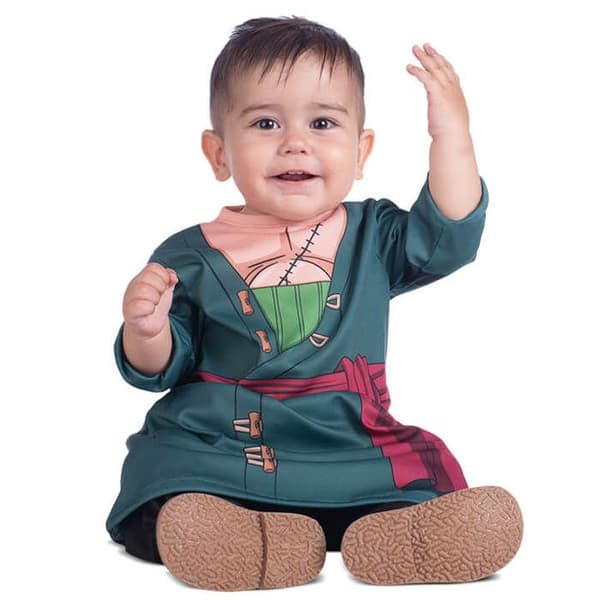 Roronoa Zoro One Piece baby kostym