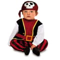 Miniatyrbild 1 av 3: Baby Pirat Kostym - Pirat - Vit - Utomhus