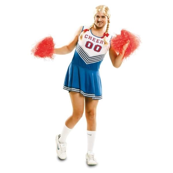 MITT ANDRA MIG KUL FÖRETAG, SL. Cheerleader kostym. XXL. Vuxen