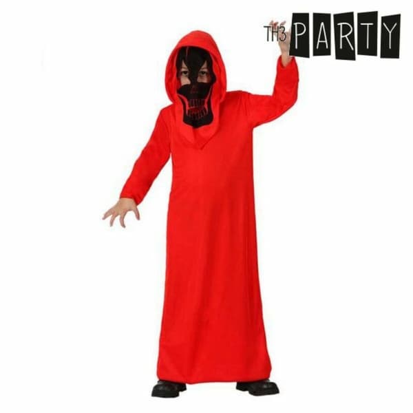 Maskeraddräkt för barn Th3 Party Röd Demon (1 Delar) - 7-9 år