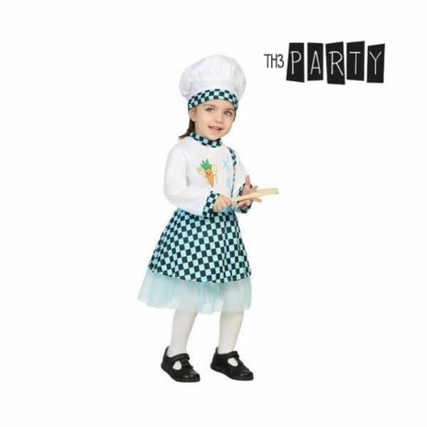 Maskeraddräkt bebis Kokerska (3 pcs) - 0-6 månader
