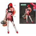 Miniatyrbillede 8 af 8: Kostume til voksne Th3 Party Multifarvet Morder mand - XL