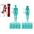 Miniatyrbillede 4 af 8: Kostume til voksne Th3 Party Multifarvet Morder mand - XS/S