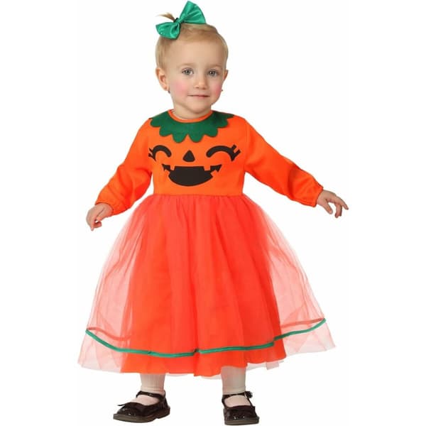 Kostume til babyer Th3 Party Orange (2 Dele) - 0-6 måneder