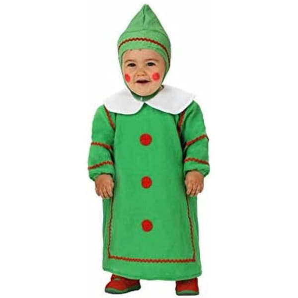 Kostume til babyer Th3 Party Grøn Jul - 0-6 måneder