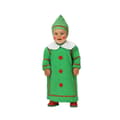 Miniatyrbillede 1 af 10: Kostume til babyer Th3 Party Grøn Jul - 0-6 måneder
