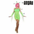 Miniatyrbillede 2 af 4: Kostume til voksne Th3 Party Grøn - M/L