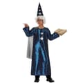 Miniatyrbillede 1 af 4: Kostume til børn Tryllekunster mand (3 pcs) - 5-6 år