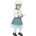 Miniatyrbillede 2 af 10: Kostume til babyer Kvinde kok (3 pcs) - 0-6 måneder