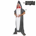 Miniatyrbillede 2 af 4: Kostume til voksne Th3 Party Grå dyr (1 Dele) - XL