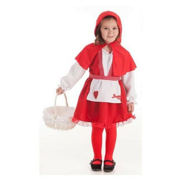 Kostume til børn Rød (3 Dele)