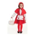 Miniatyrbillede 1 af 2: Kostume til børn Rød (3 Dele)