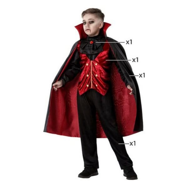 Kostume til børn Multifarvet - 5-6 år