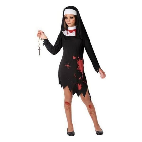 Kostume til børn Sort Zombies (2 Dele) - 5-6 år