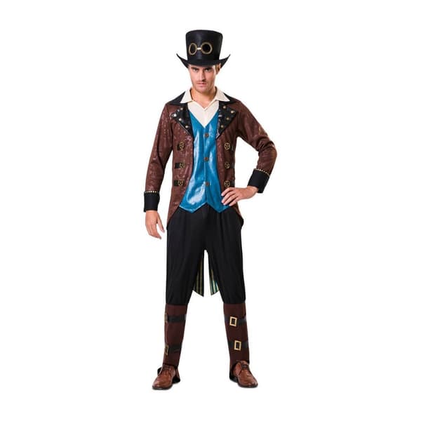 Maskeraddräkt vuxna My Other Me Steampunk sombrero de copa S