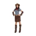 Miniatyrbild 1 av 3: Maskeraddräkt vuxna My Other Me Cowgirl  M/L