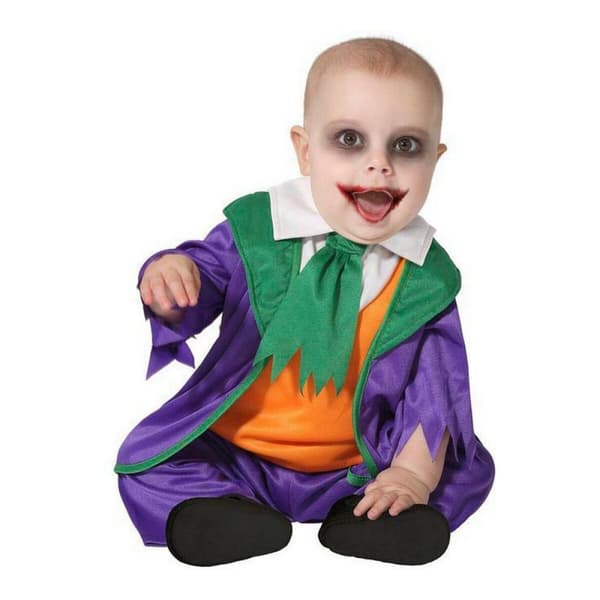 Kostume til babyer Multifarvet (3 Dele) - 6-12 måneder