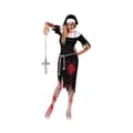 Miniatyrbillede 1 af 6: Kostume til voksne 8422259149224 Sort XL Morder mand (3 Dele) (XL)
