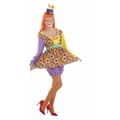 Miniatyrbild 1 av 2: Maskeraddräkt vuxna Love Kvinnlig clown 5 Delar - M