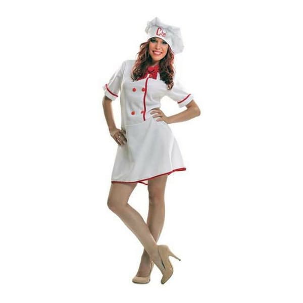 Kostume til voksne My Other Me Kvinde kok - S