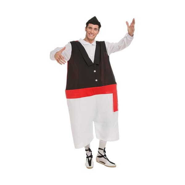 Kostume til voksne My Other Me Huertano Murcia Stor M/L