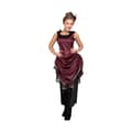 Miniatyrbillede 1 af 4: Kostume til voksne My Other Me Saloon Girl Pink M/L
