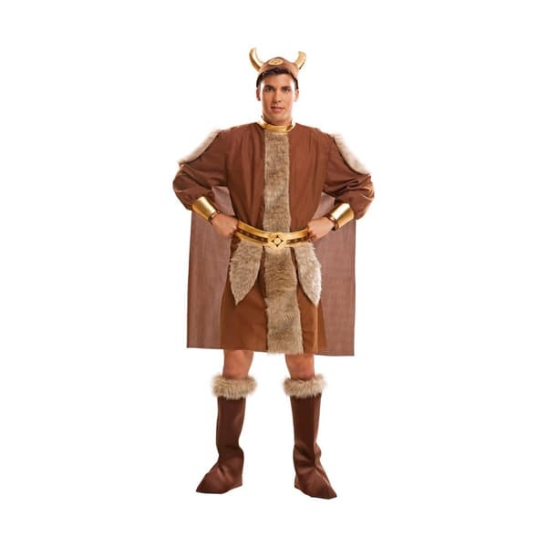 Kostume til voksne My Other Me Viking mand M/L (4 Dele)