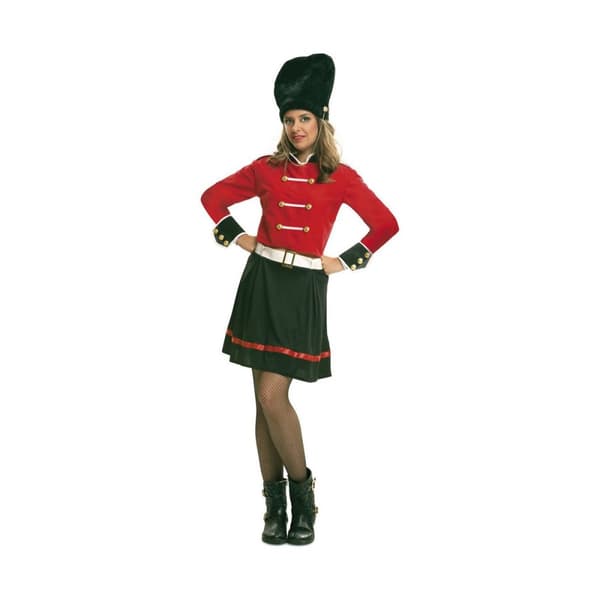 Kostume til voksne My Other Me Engelsk Vagt Dame M/L