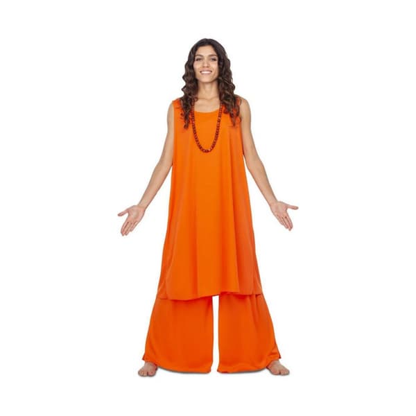 Aikuisten asut My Other Me Oranssi Nainen M/L