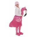 Miniatyrbild 1 av 2: Maskeraddräkt vuxna Rosa flamingo L