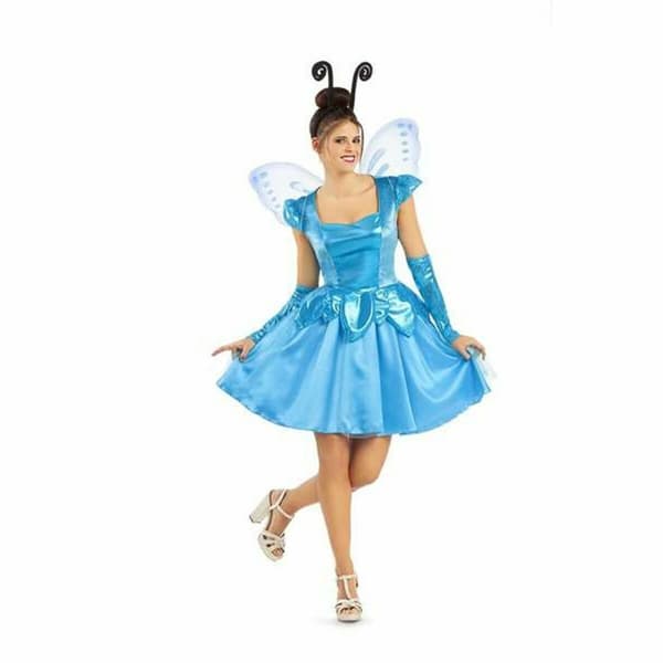 Kostume til voksne My Other Me Blå - XL