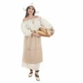 Miniatyrbillede 2 af 2: Kostume til voksne 3 Dele Molinera - L
