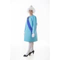 Miniatyrbillede 1 af 3: Kostume til voksne Elizabeth II Dronning L